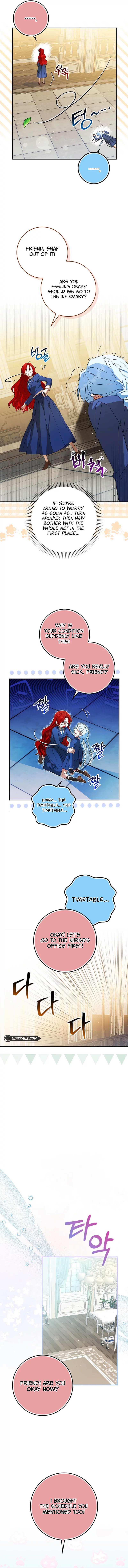 Deadlines are Raining in the Status Window Chapter 16 page 9