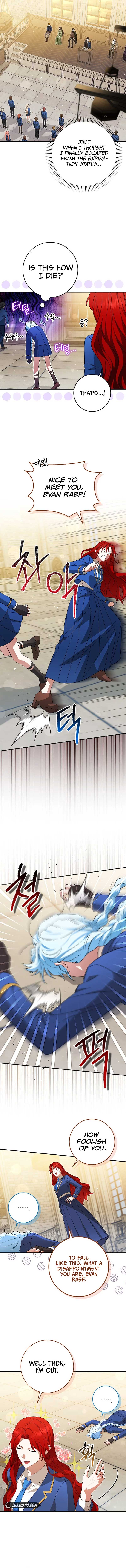Deadlines are Raining in the Status Window Chapter 16 page 8