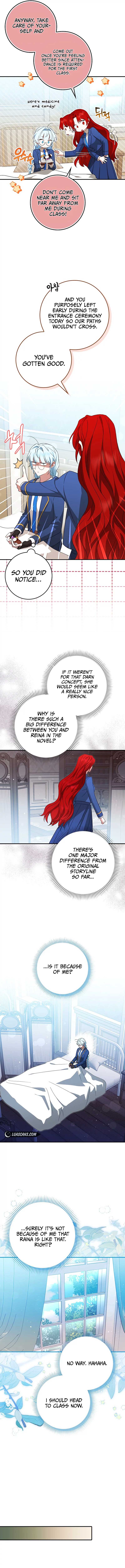 Deadlines are Raining in the Status Window Chapter 16 page 12