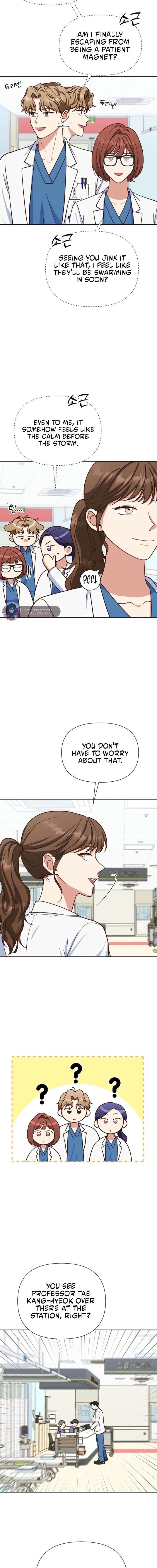 An Emergency Blind Date Chapter 16 page 11