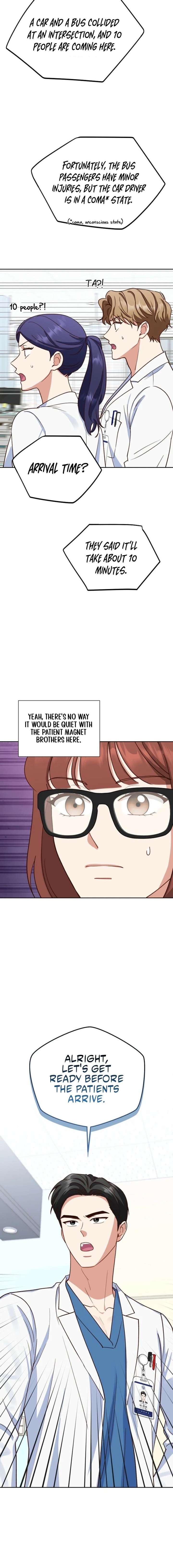 An Emergency Blind Date Chapter 16 page 14