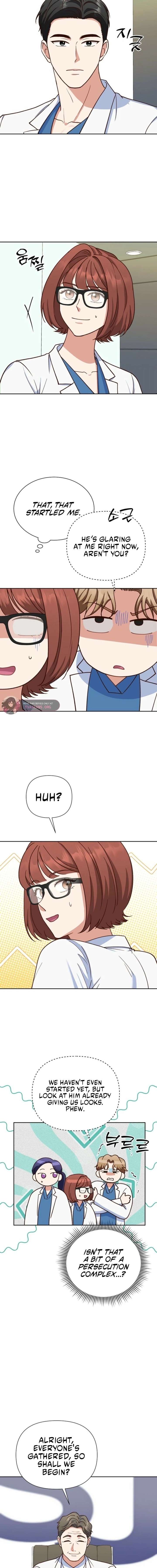 An Emergency Blind Date Chapter 16 page 6