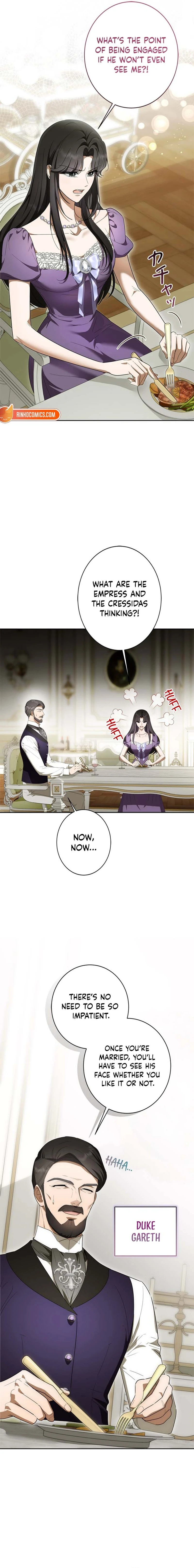 The Timid Lady of the Frontier Won’t Give Up on Revenge Chapter 15 page 4