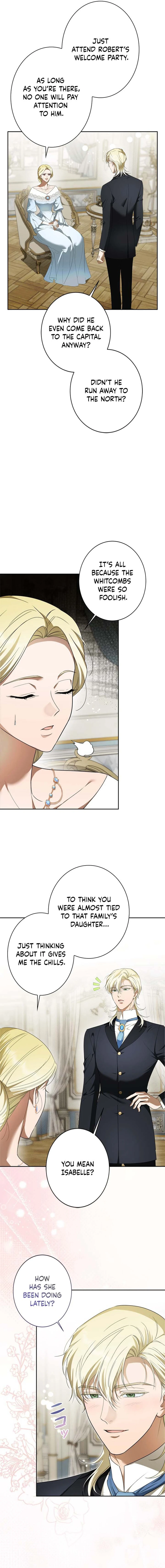 The Timid Lady of the Frontier Won’t Give Up on Revenge Chapter 15 page 2