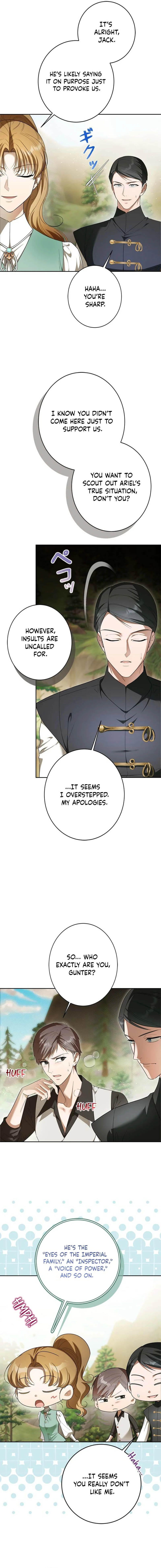 The Timid Lady of the Frontier Won’t Give Up on Revenge Chapter 15 page 12