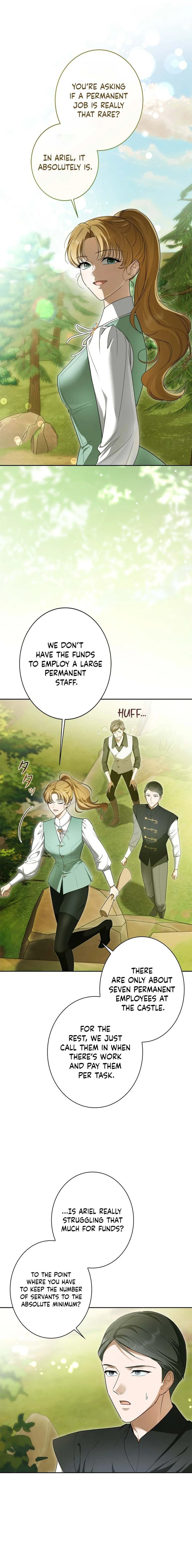The Timid Lady of the Frontier Won’t Give Up on Revenge Chapter 15 page 10