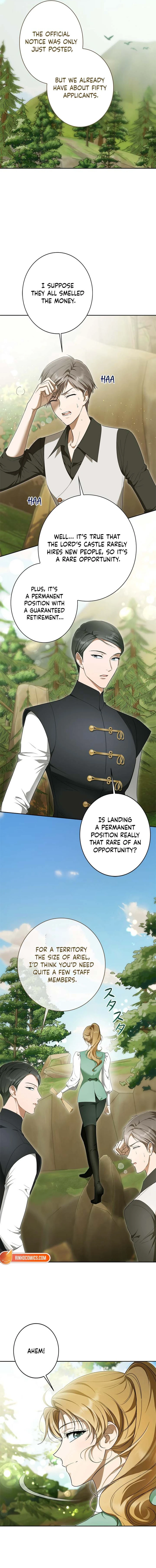 The Timid Lady of the Frontier Won’t Give Up on Revenge Chapter 15 page 7
