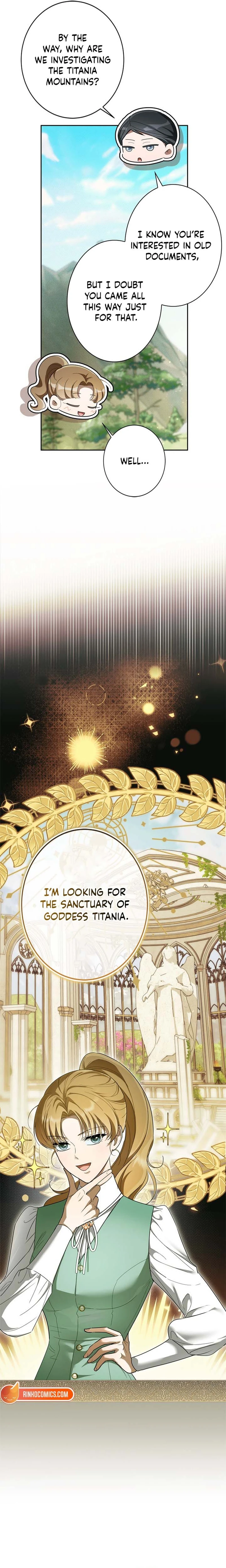 The Timid Lady of the Frontier Won’t Give Up on Revenge Chapter 15 page 13