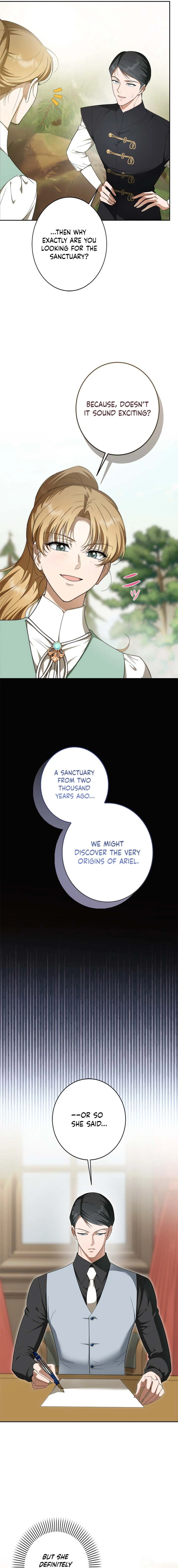The Timid Lady of the Frontier Won’t Give Up on Revenge Chapter 15 page 16