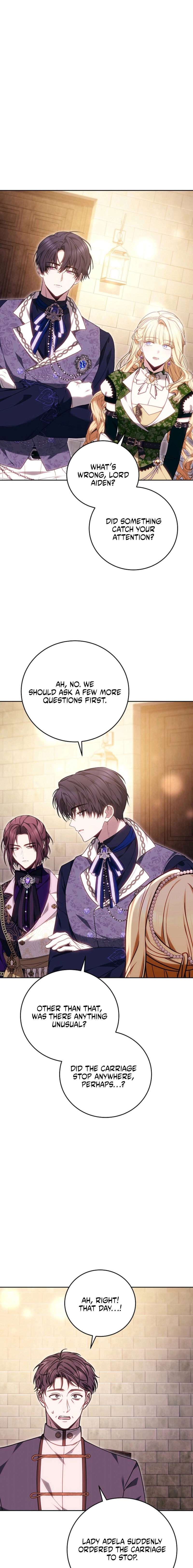 The Main Protagonists Broke Up Chapter 16 page 21