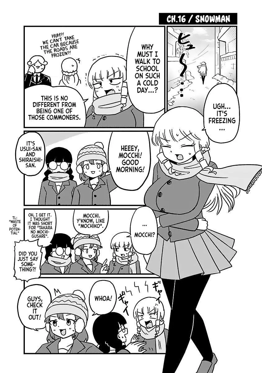 Mount Celeb Kaneda-San Chapter 16 page 1