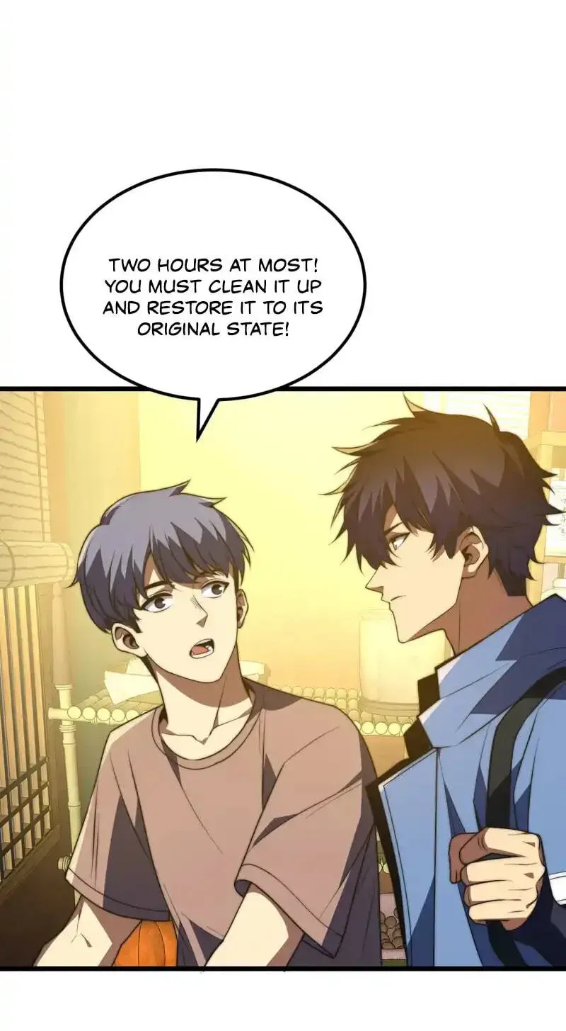 I Became a God Devouring Souls at the Crematorium Chapter 16 page 21