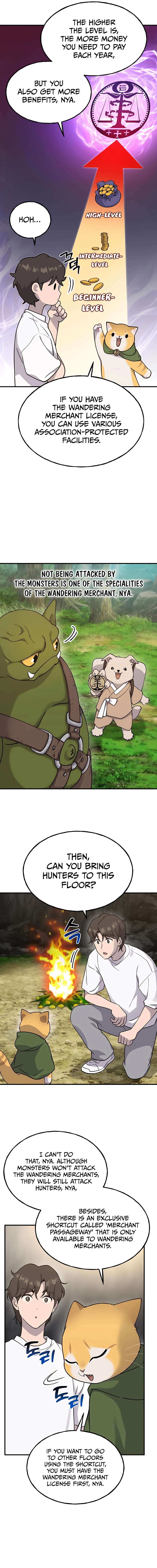 Solo Farming In The Tower Chapter 16 page 8