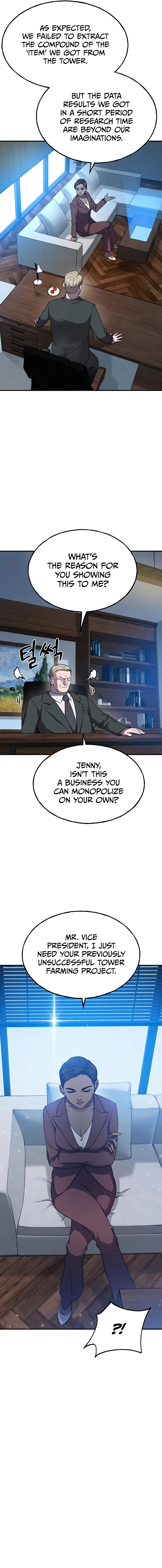 Solo Farming In The Tower Chapter 16 page 23