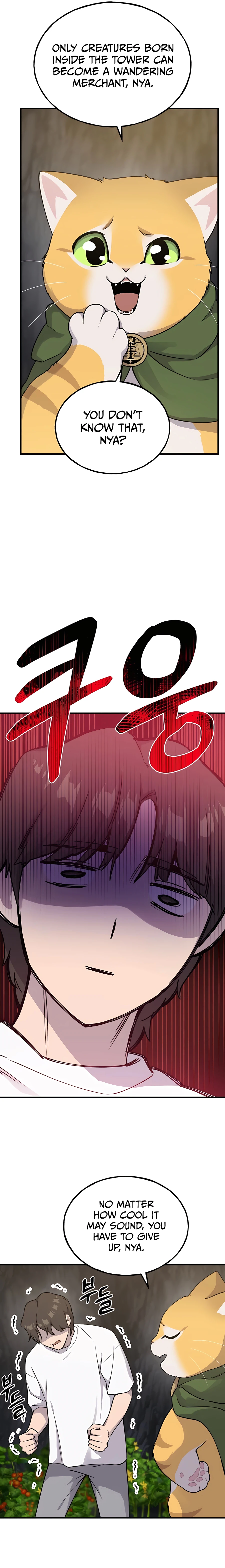 Solo Farming In The Tower Chapter 16 page 16