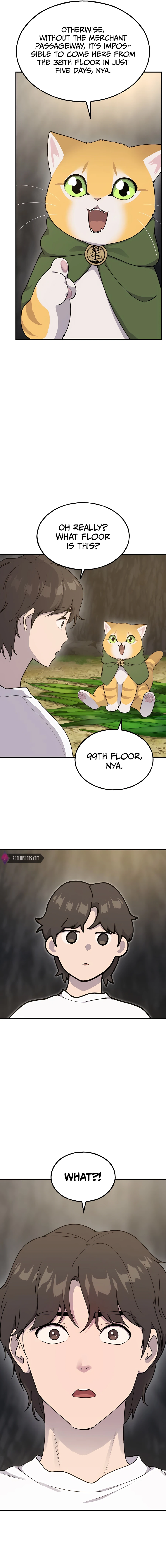 Solo Farming In The Tower Chapter 16 page 9
