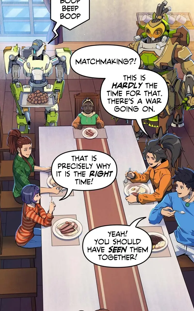 Overwatch: Undivided Chapter 16 page 2