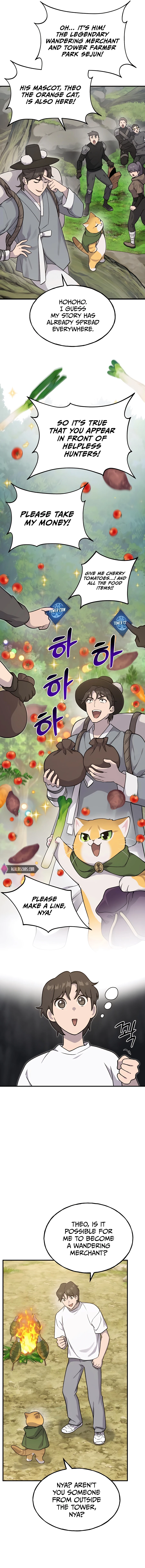 Solo Farming In The Tower Chapter 16 page 15