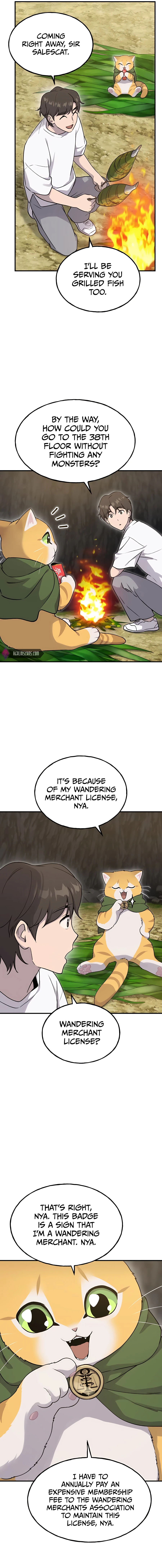 Solo Farming In The Tower Chapter 16 page 7