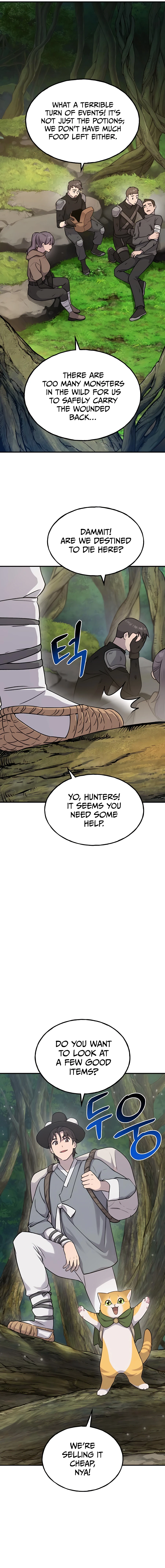 Solo Farming In The Tower Chapter 16 page 14