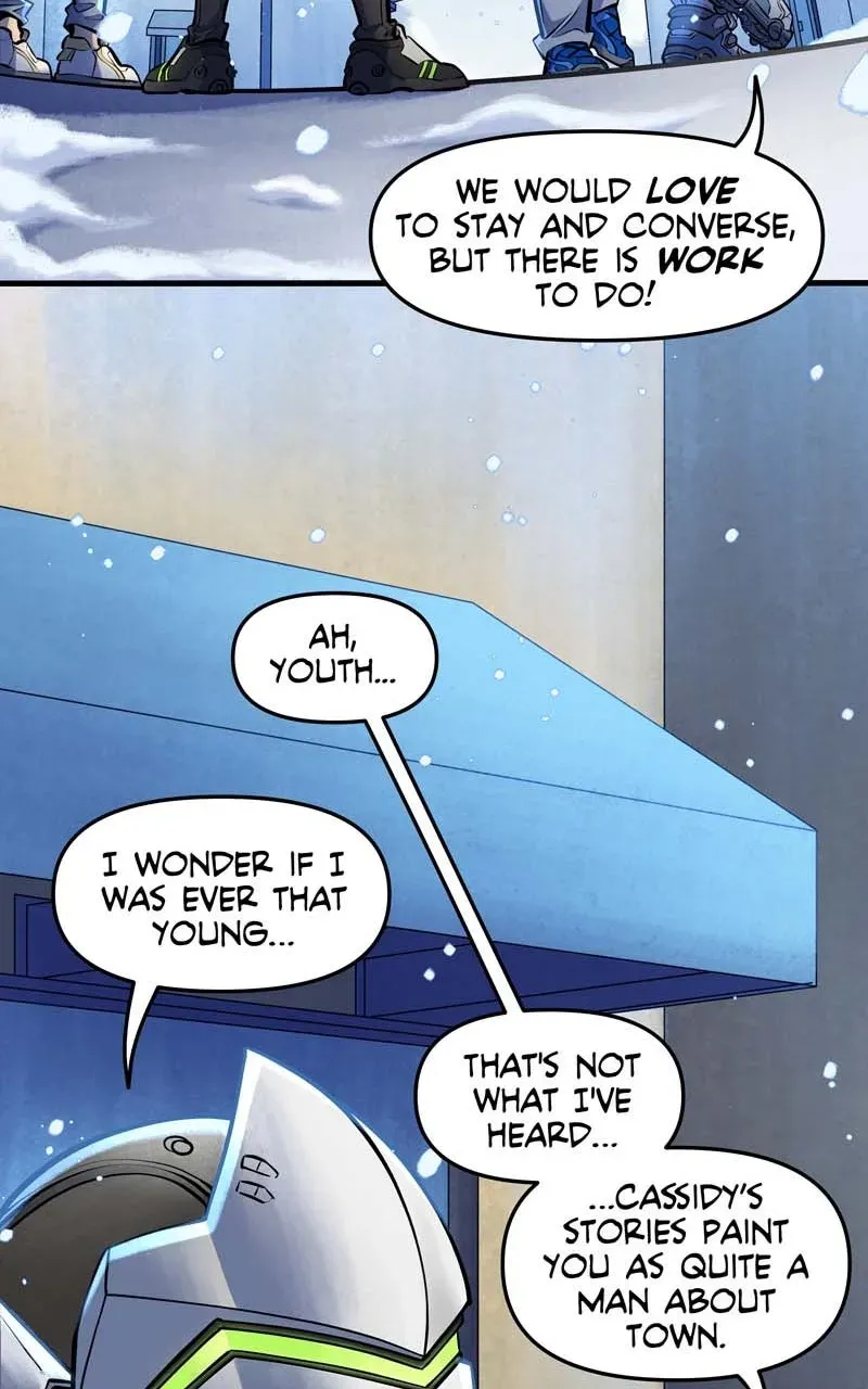 Overwatch: Undivided Chapter 16 page 36