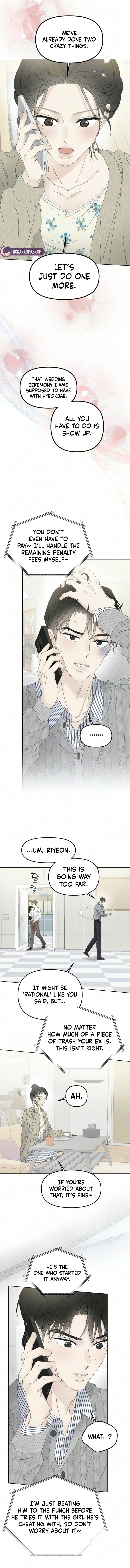 Winning the Marriage Lottery Chapter 16 page 6