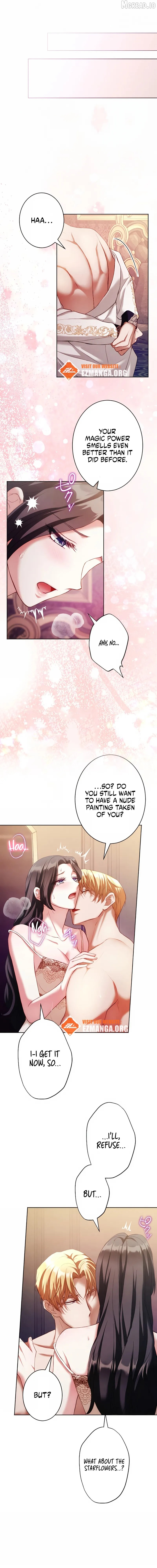The Submissive Emperor Devours Me Chapter 16 page 8