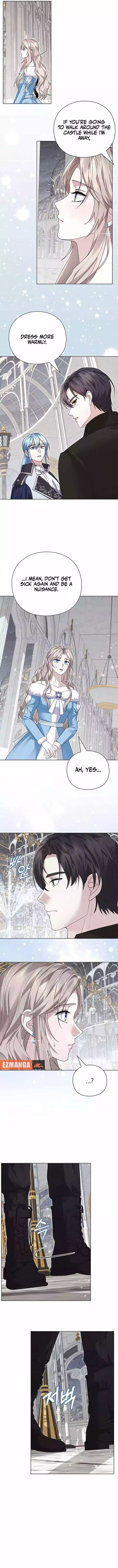 I will disappear for you, Your Grace the Grand Duke Chapter 16 page 11