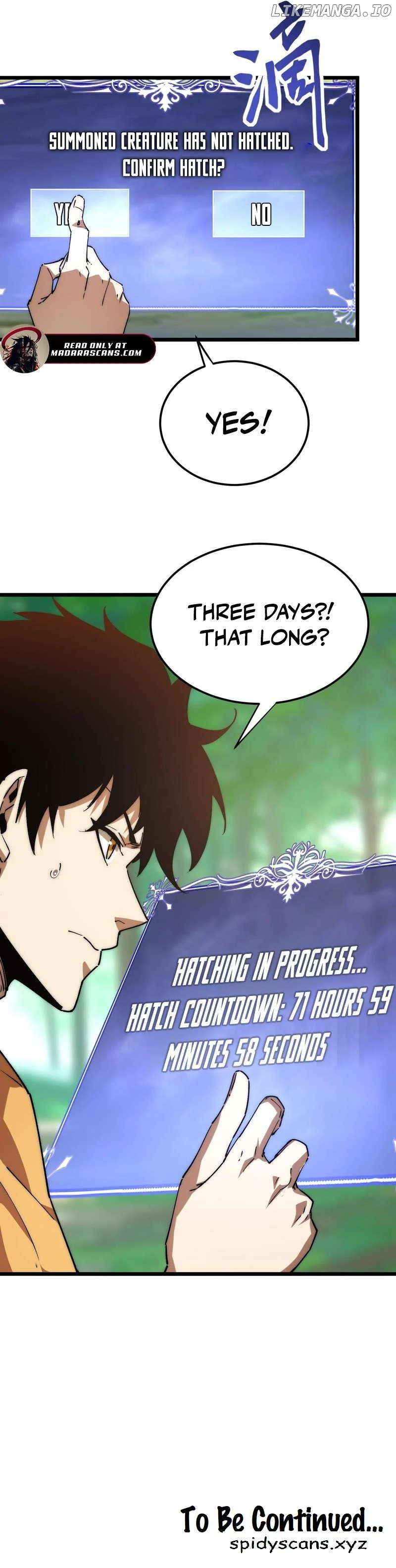 Summoning demons—I am the Abyss Chapter 16 page 6