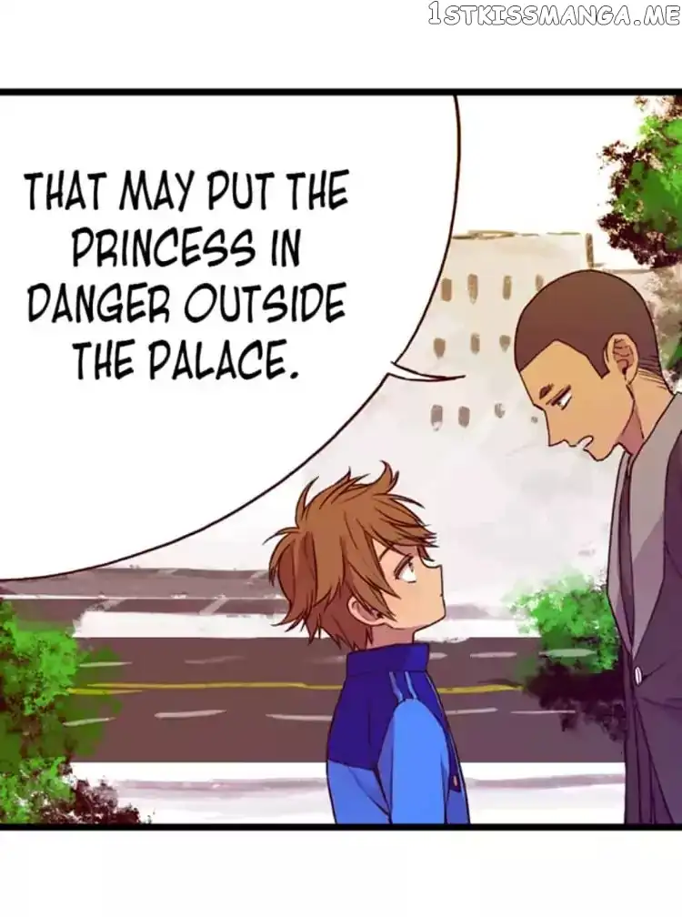 They Say I Was Born a Kings Daughter Chapter 15 page 44