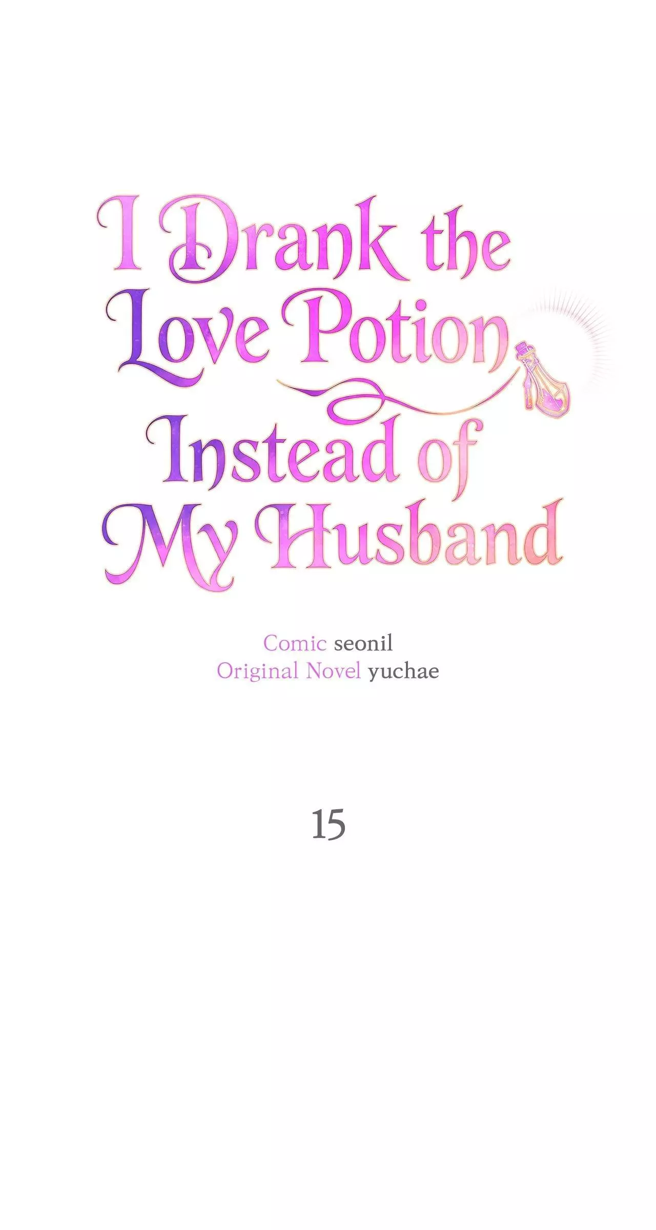 I Drank It Instead of My Husband Chapter 15 page 20