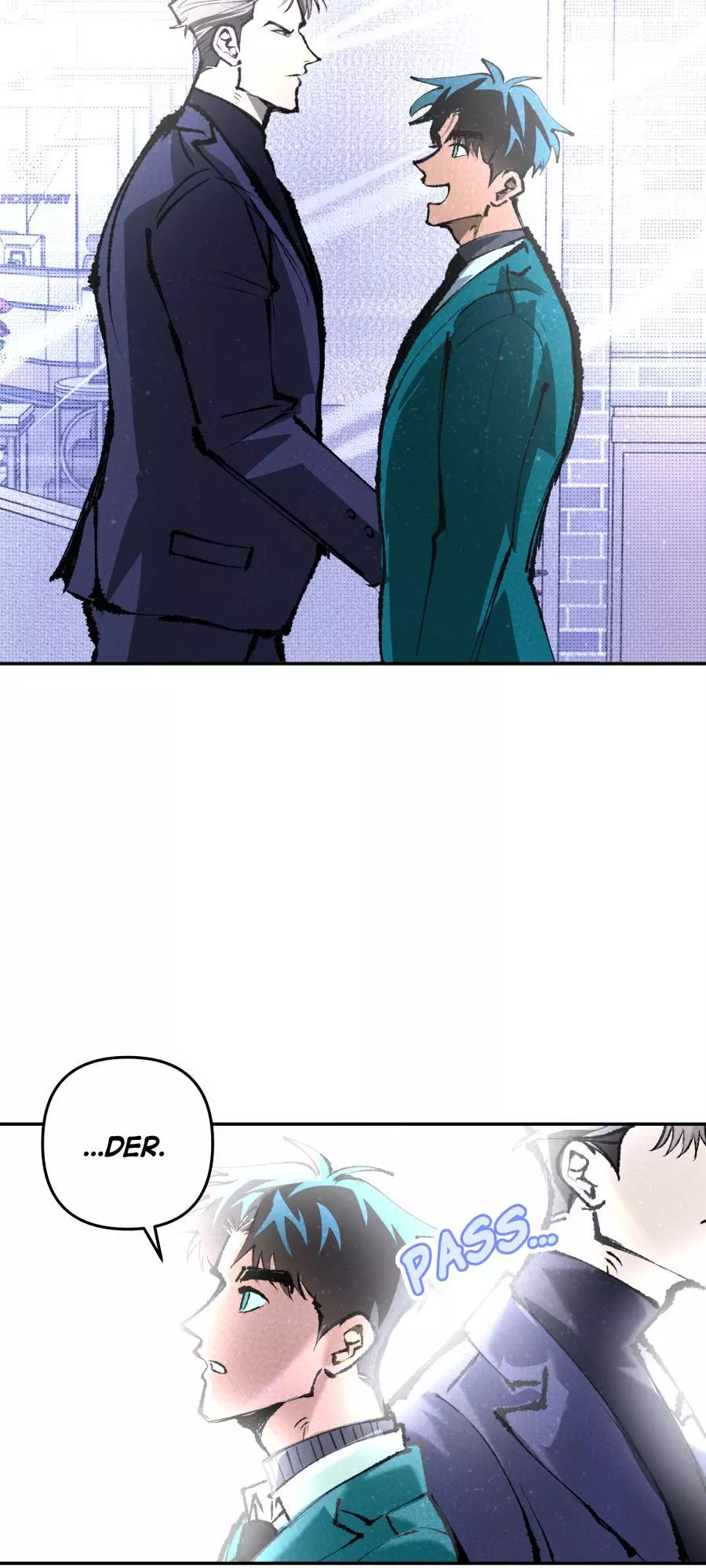Augustus in the Human World Chapter 12 page 39