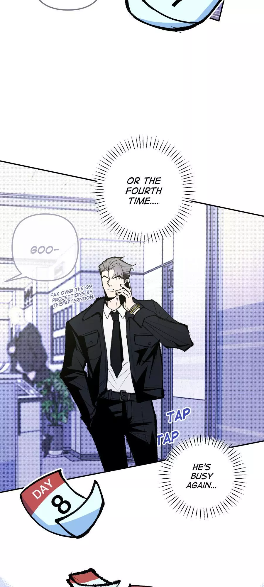 Augustus in the Human World Chapter 12 page 46
