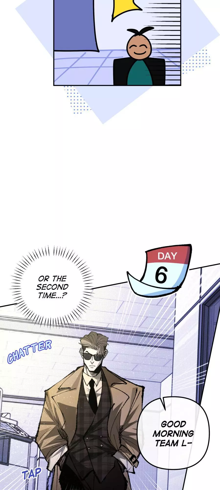 Augustus in the Human World Chapter 12 page 44