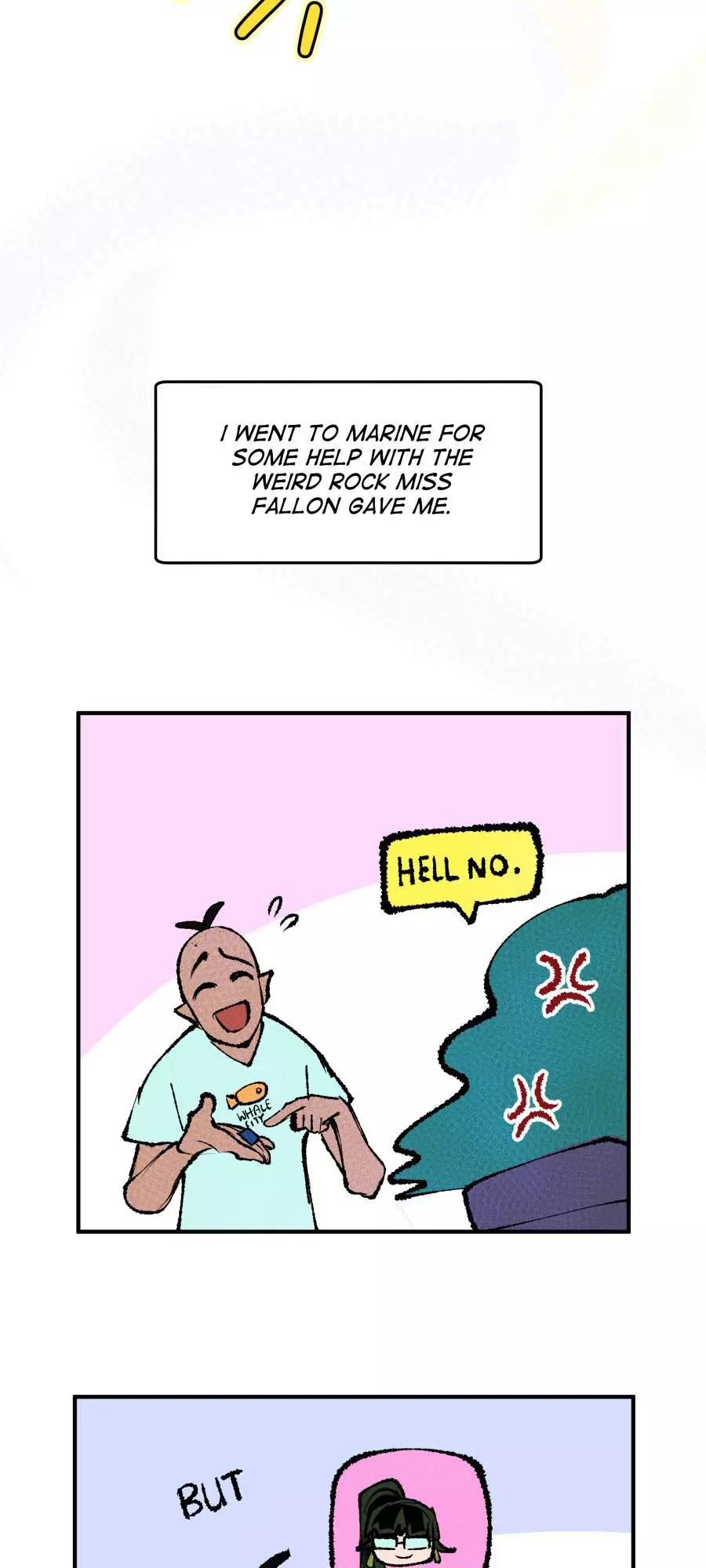 Augustus in the Human World Chapter 12 page 50
