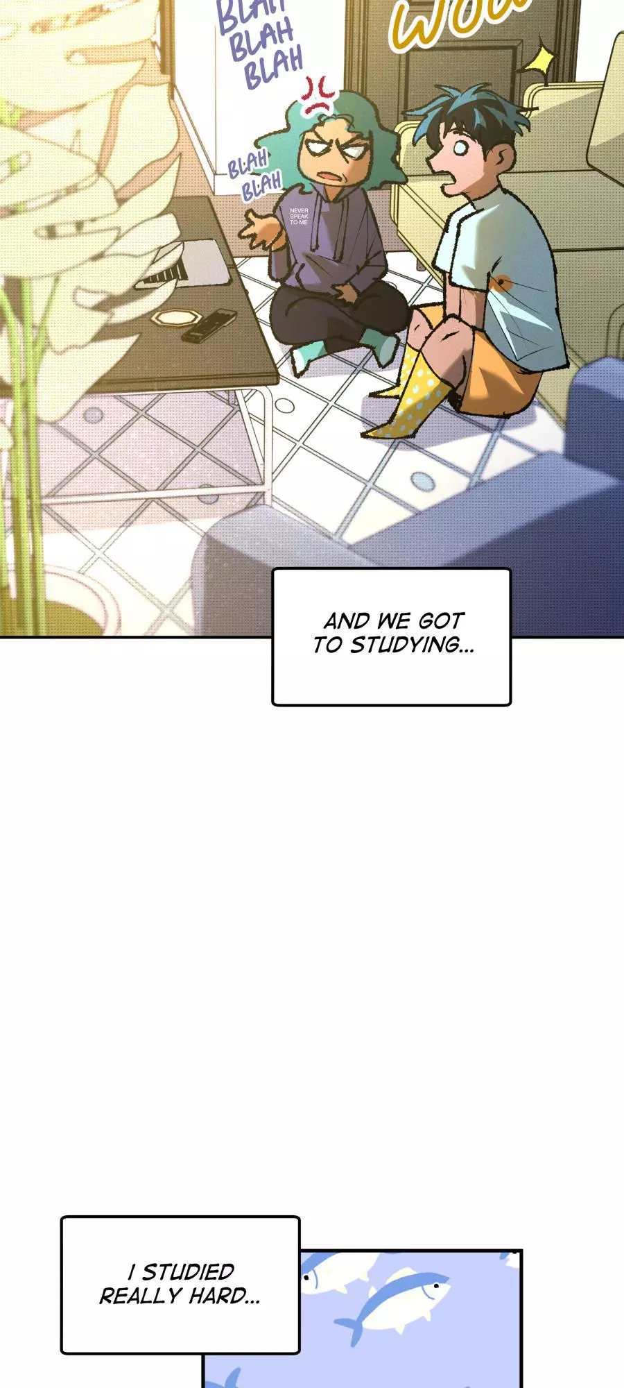 Augustus in the Human World Chapter 12 page 53