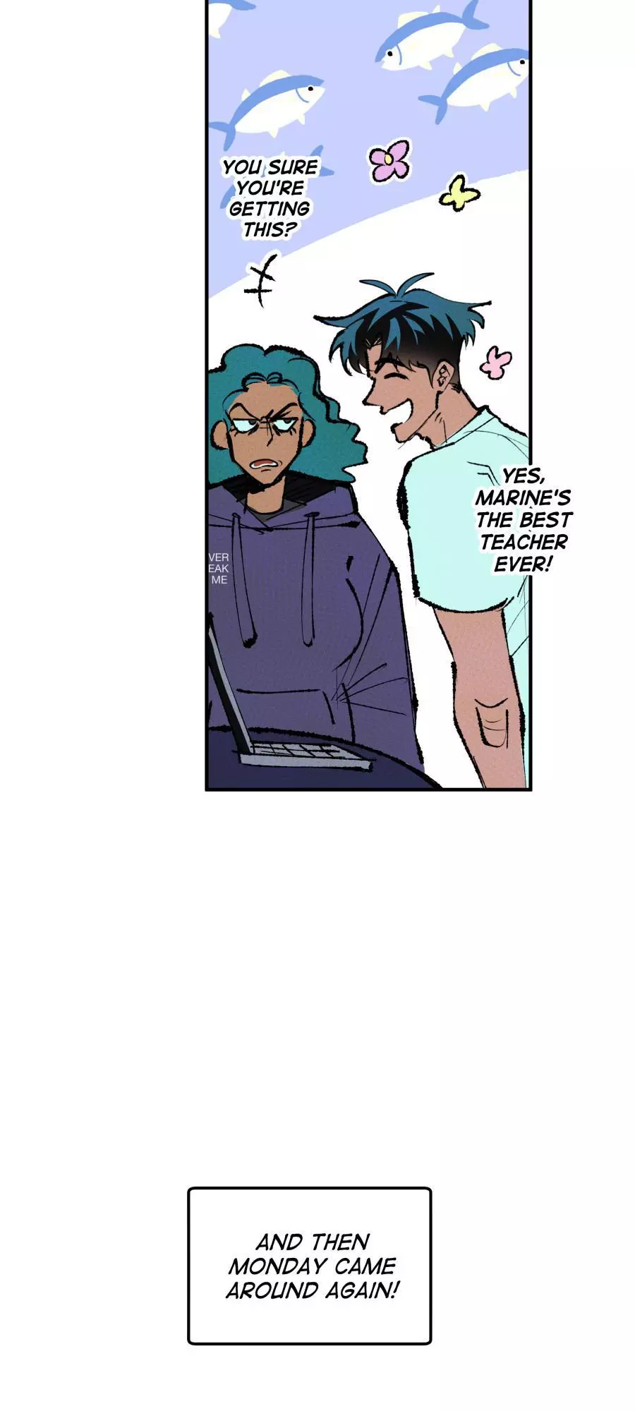 Augustus in the Human World Chapter 12 page 54