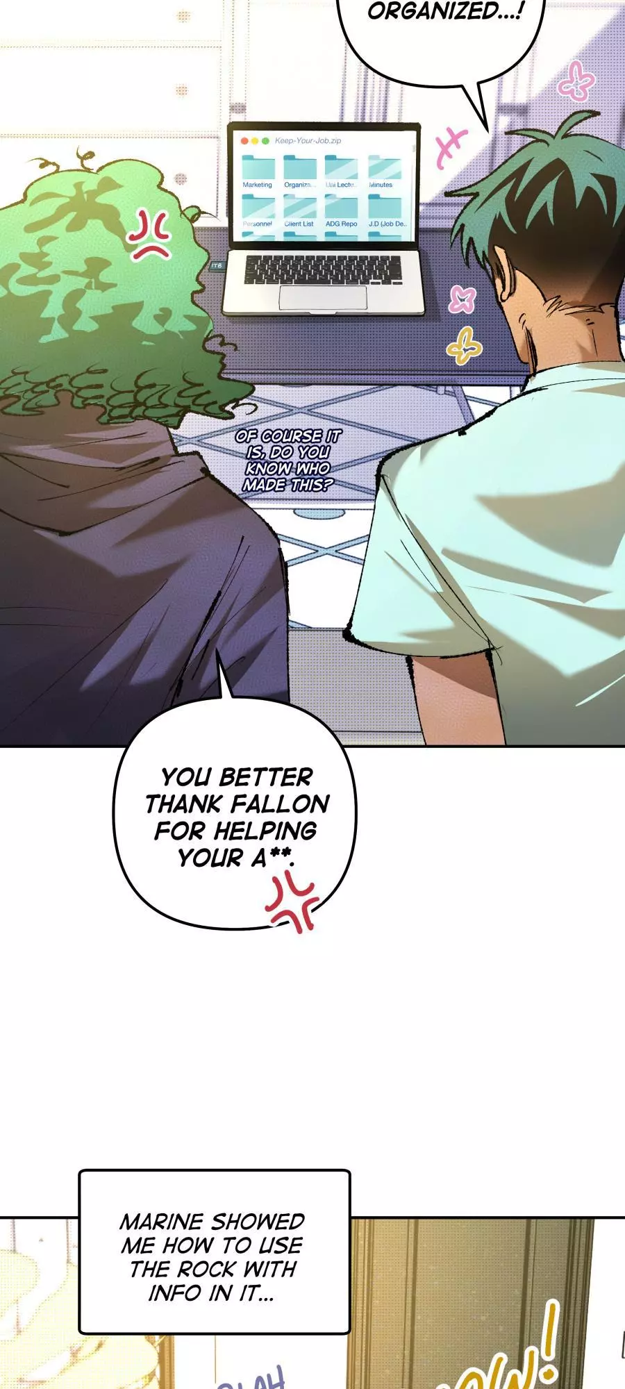 Augustus in the Human World Chapter 12 page 52