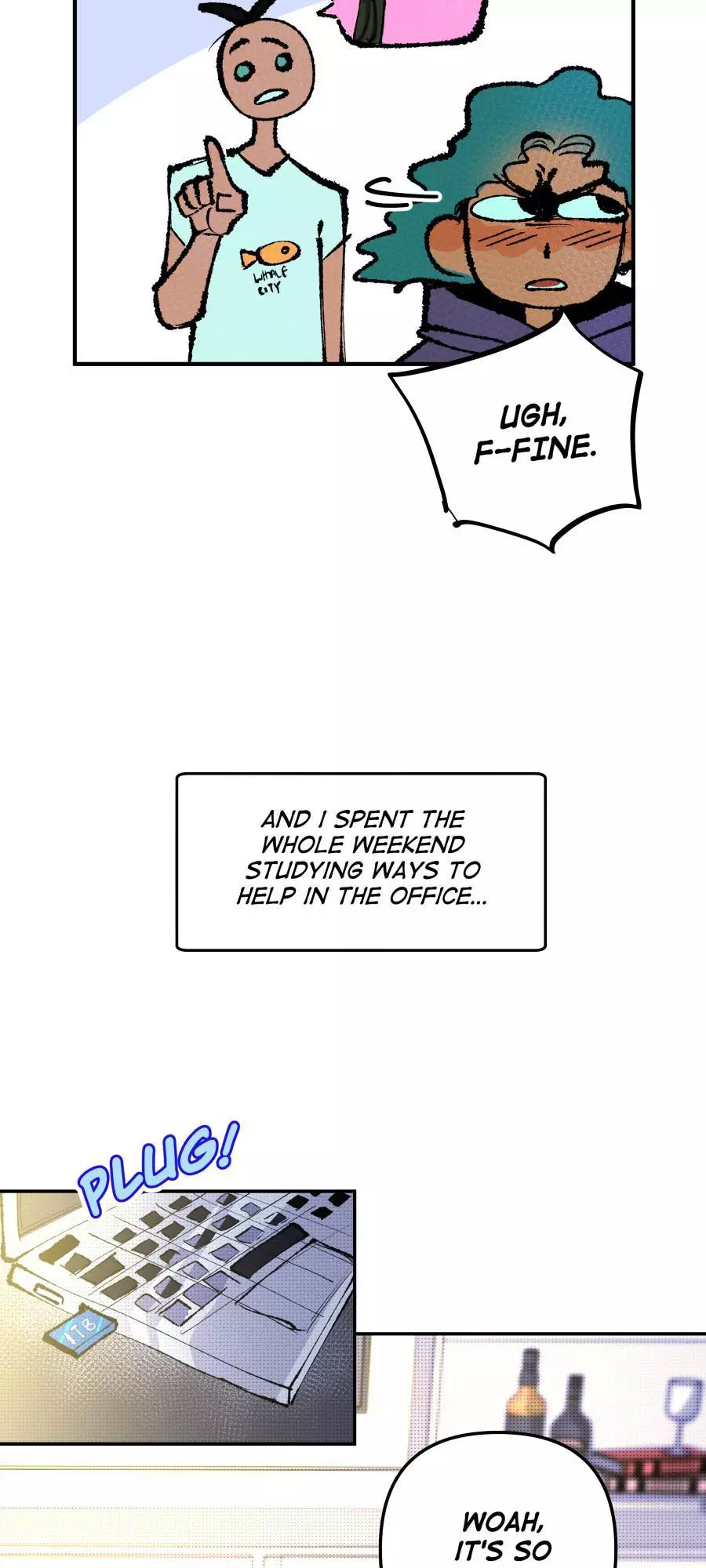 Augustus in the Human World Chapter 12 page 51