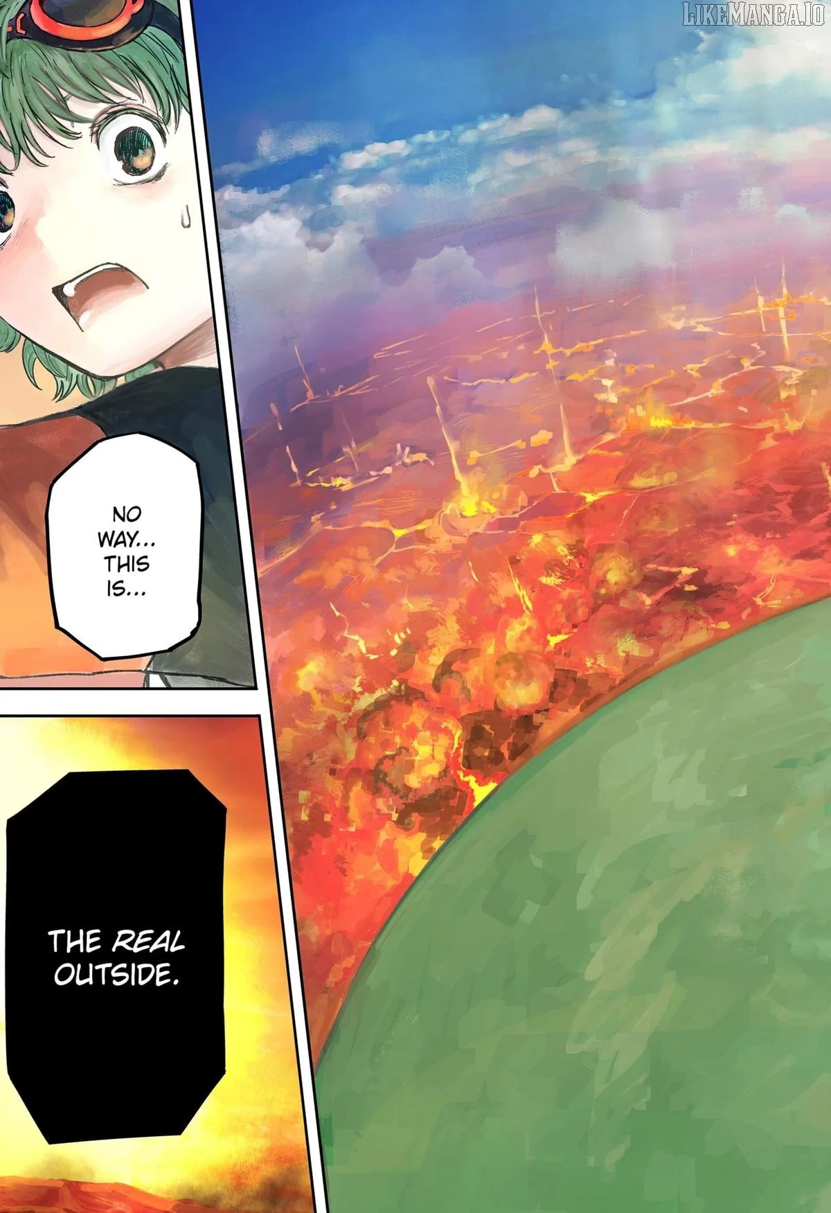 Maison and the Man-Eating Apartment Chapter 15 page 21