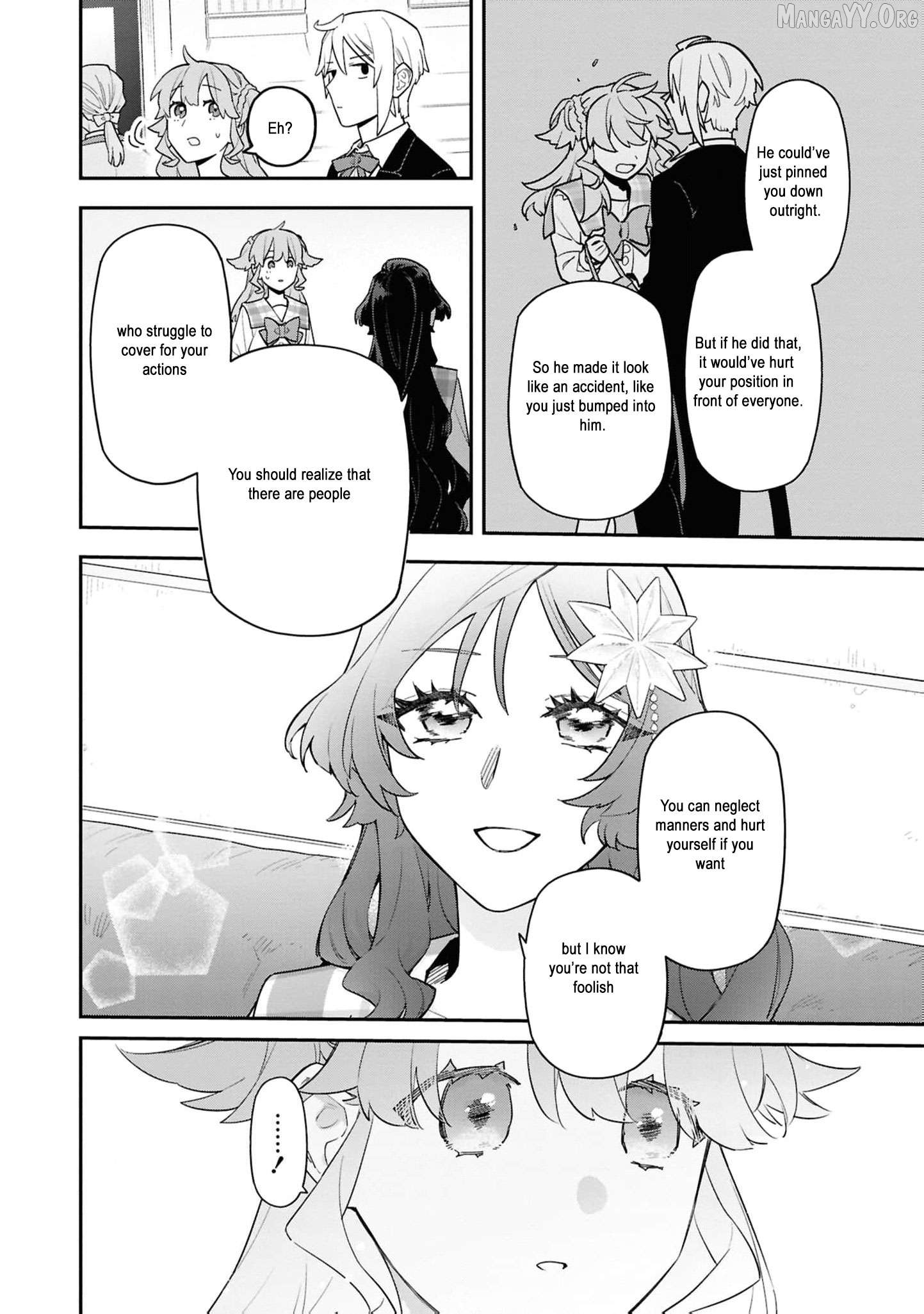 The High-Handed Princess is Not Silent Chapter 16 page 31