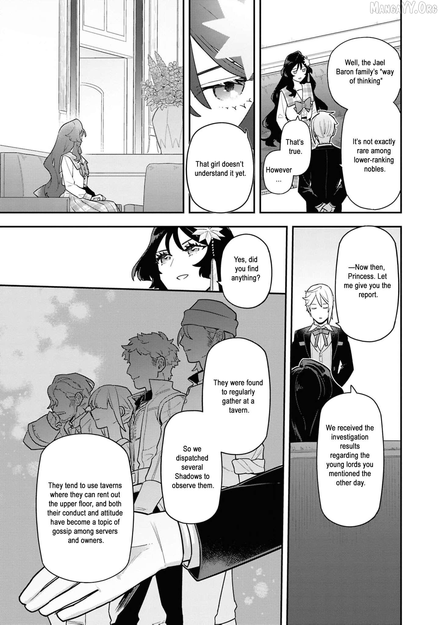 The High-Handed Princess is Not Silent Chapter 16 page 40