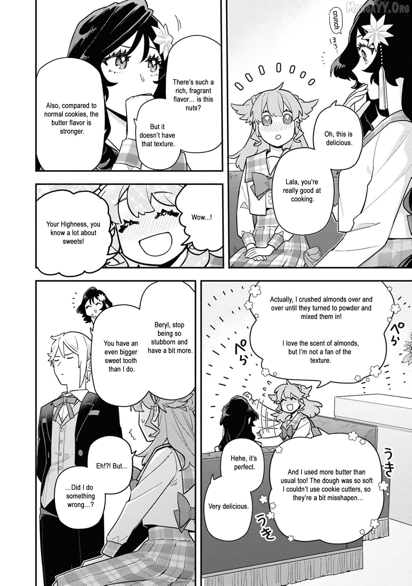 The High-Handed Princess is Not Silent Chapter 16 page 37