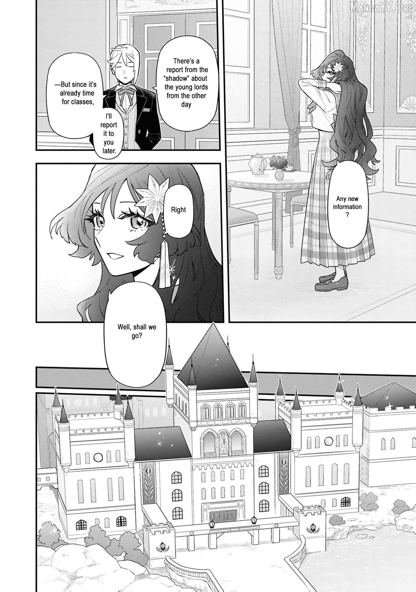 The High-Handed Princess is Not Silent Chapter 16 page 25