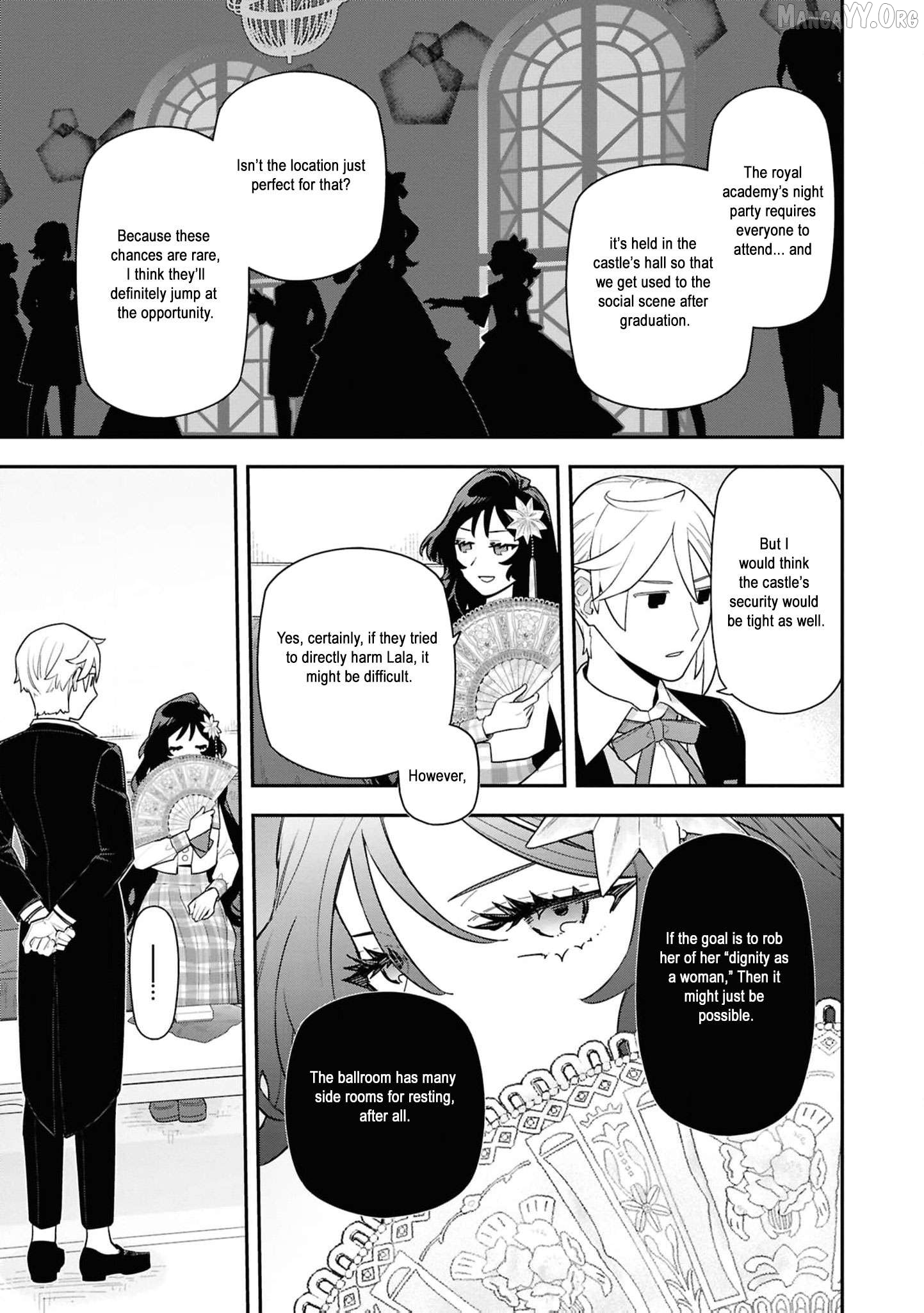 The High-Handed Princess is Not Silent Chapter 16 page 44