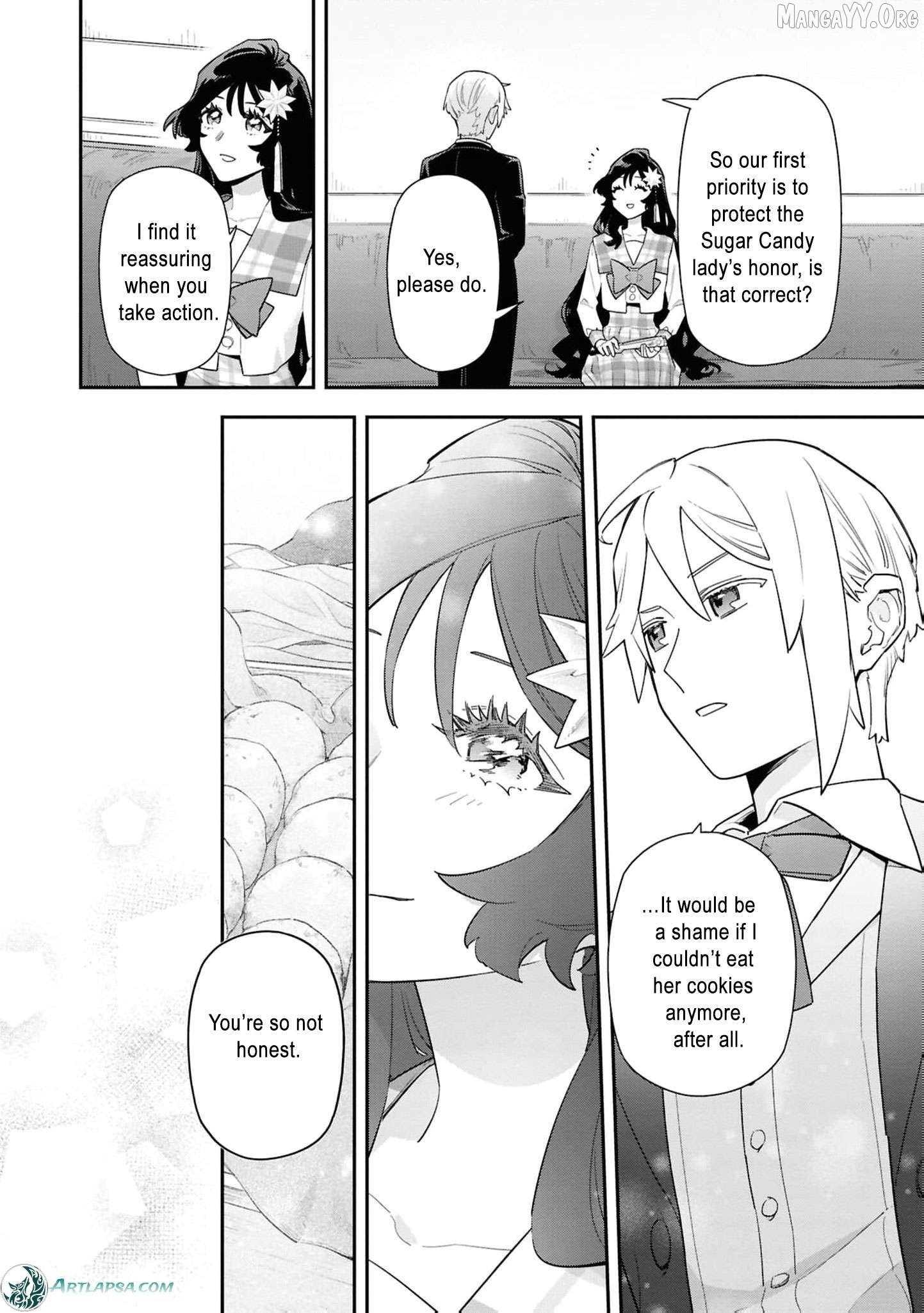 The High-Handed Princess is Not Silent Chapter 16 page 47
