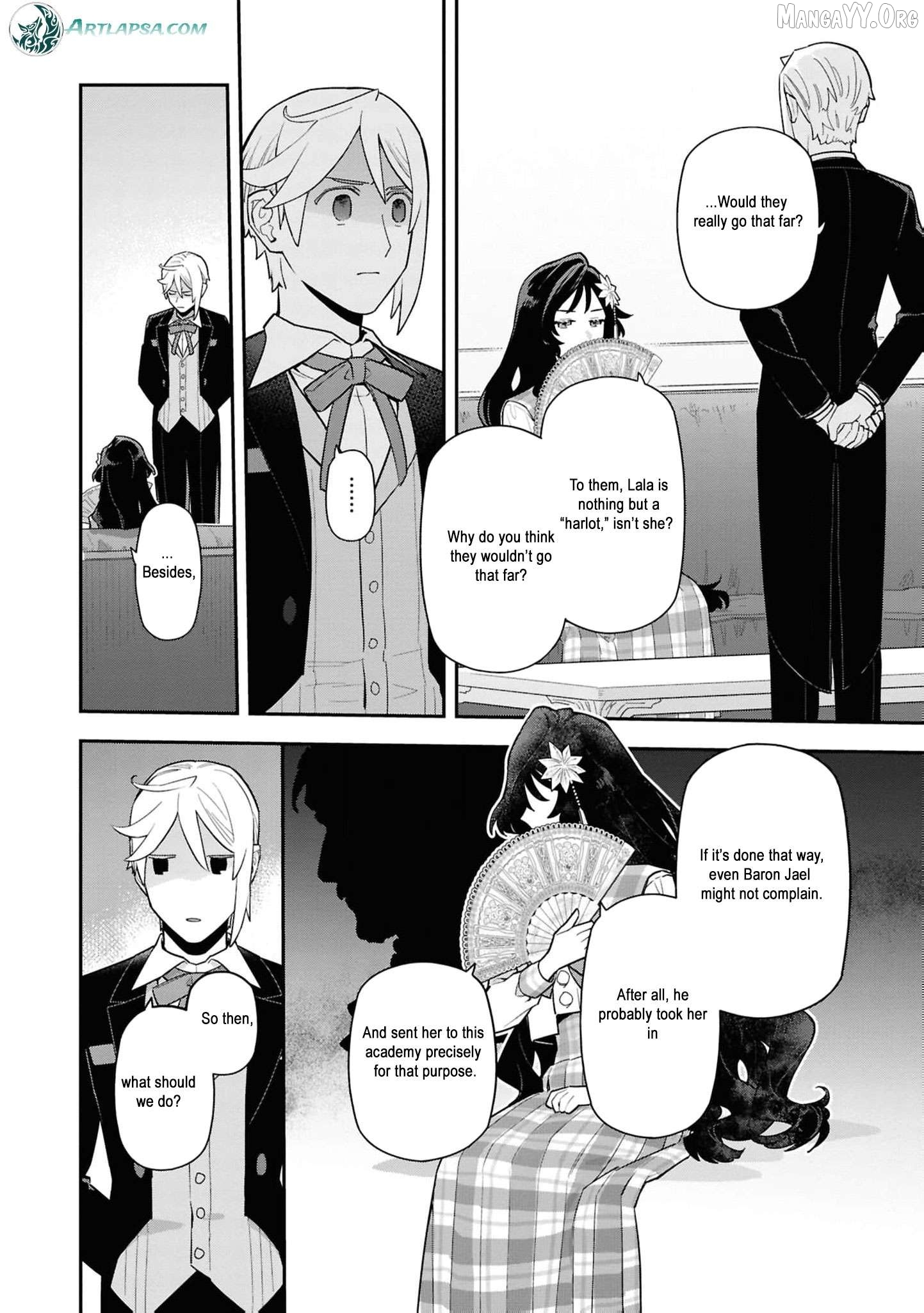 The High-Handed Princess is Not Silent Chapter 16 page 45