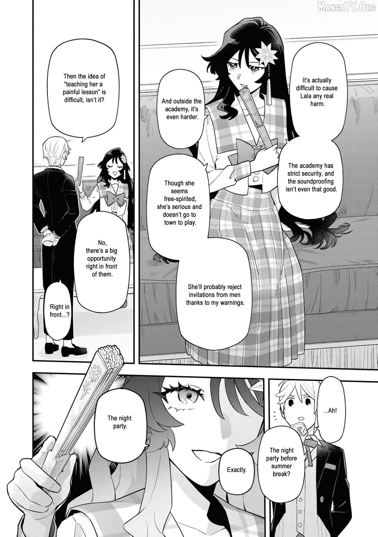 The High-Handed Princess is Not Silent Chapter 16 page 43