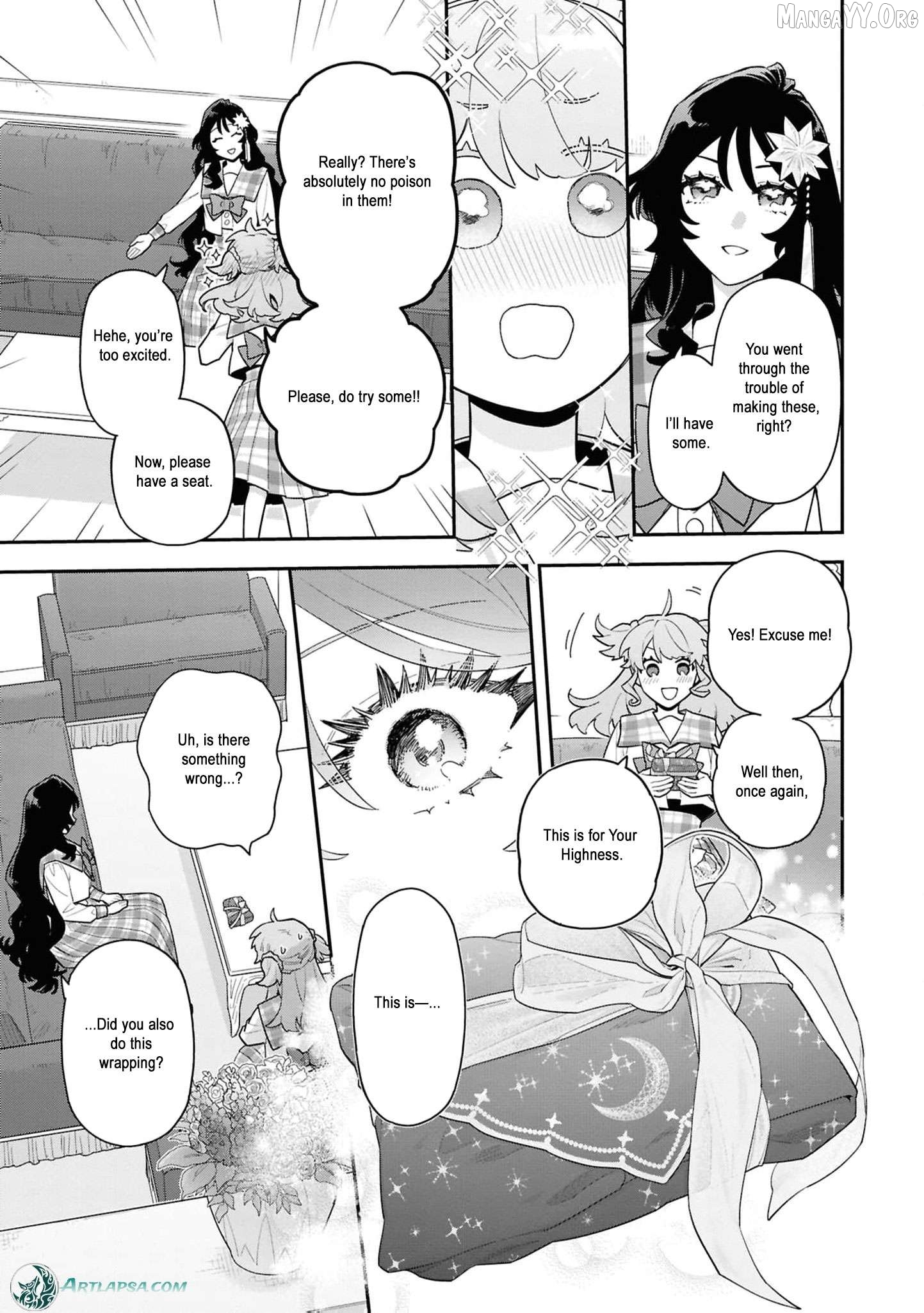The High-Handed Princess is Not Silent Chapter 16 page 34
