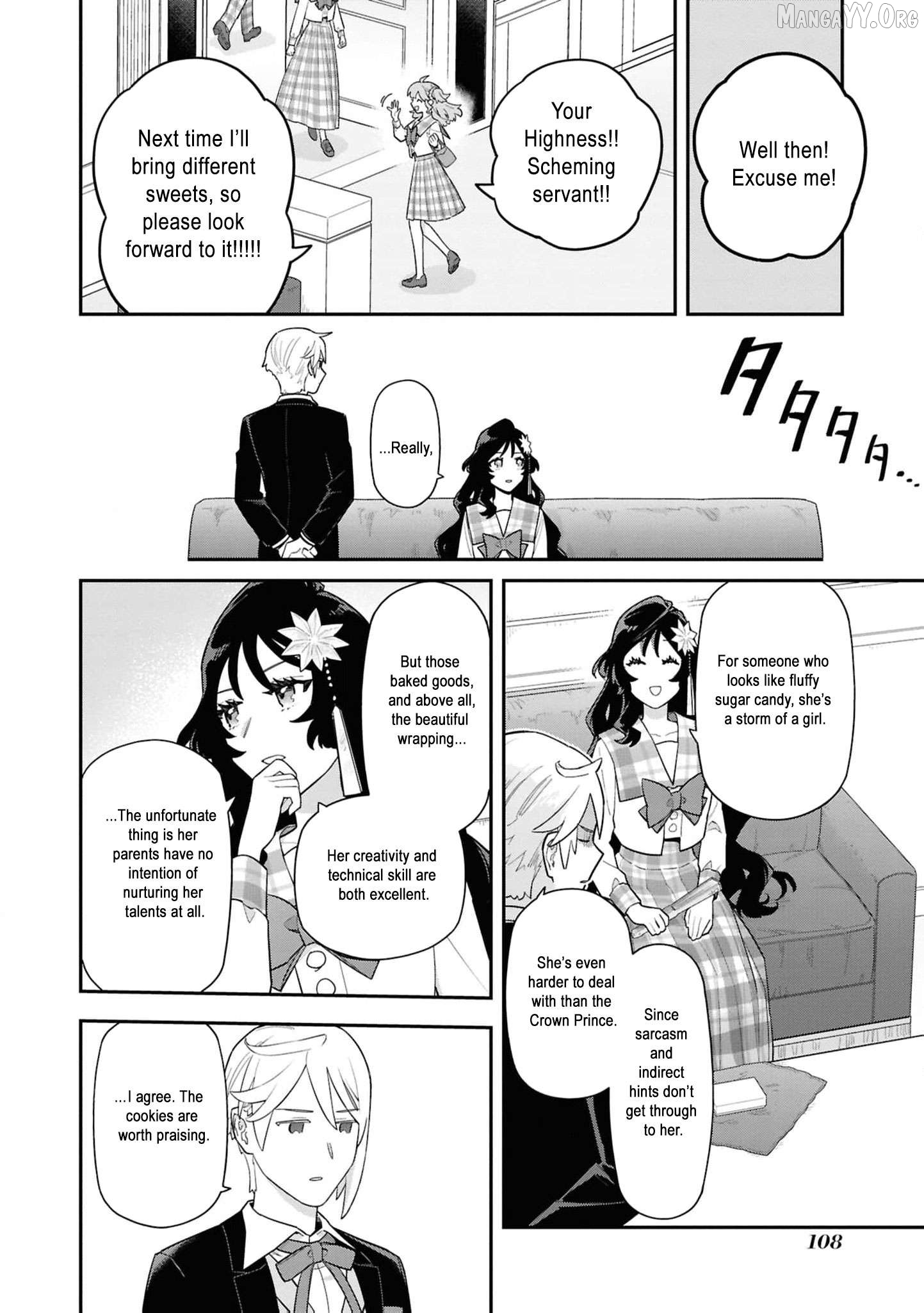 The High-Handed Princess is Not Silent Chapter 16 page 39